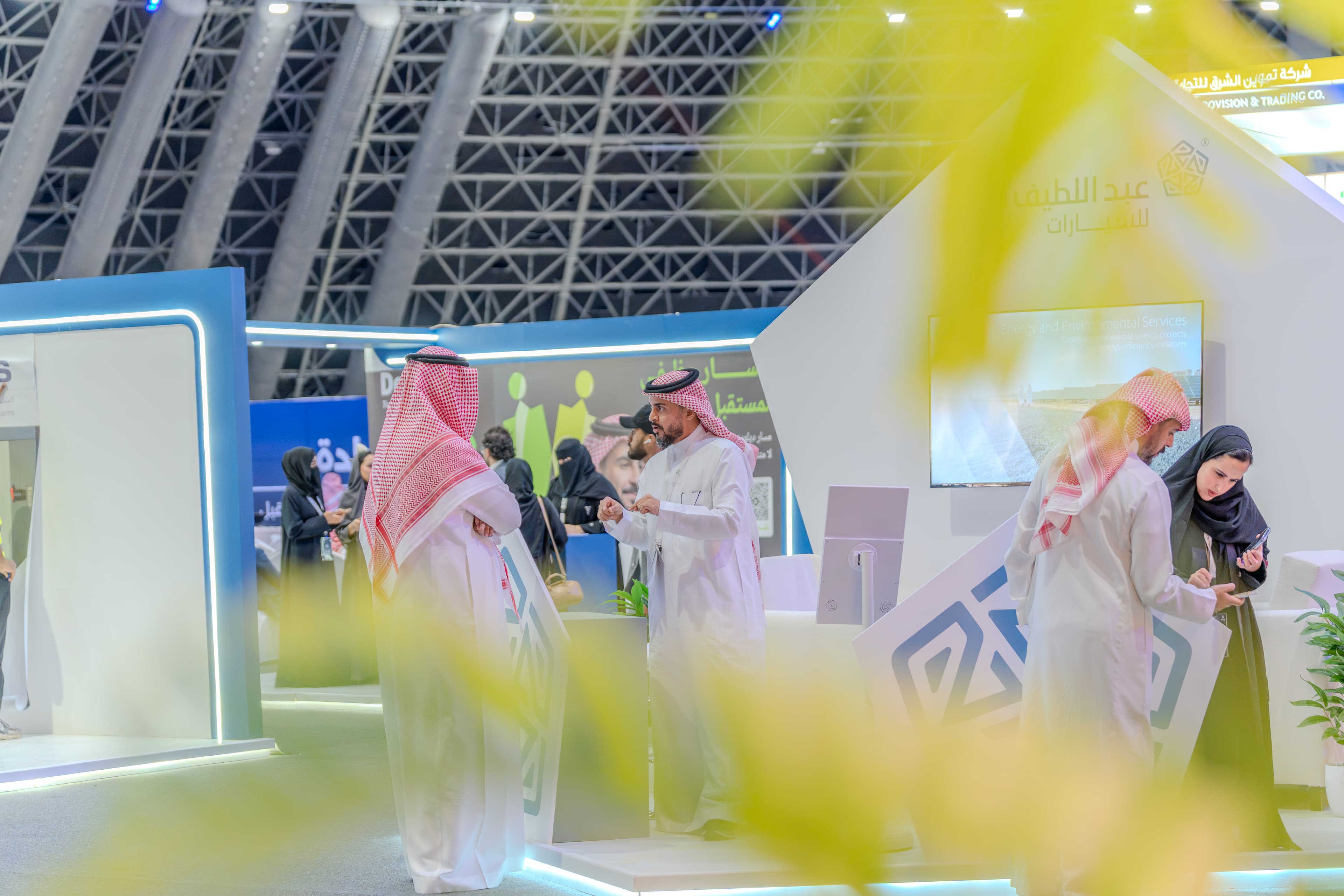 الفعاليات والمؤتمرات — متلقى المهني — لقطة ٣