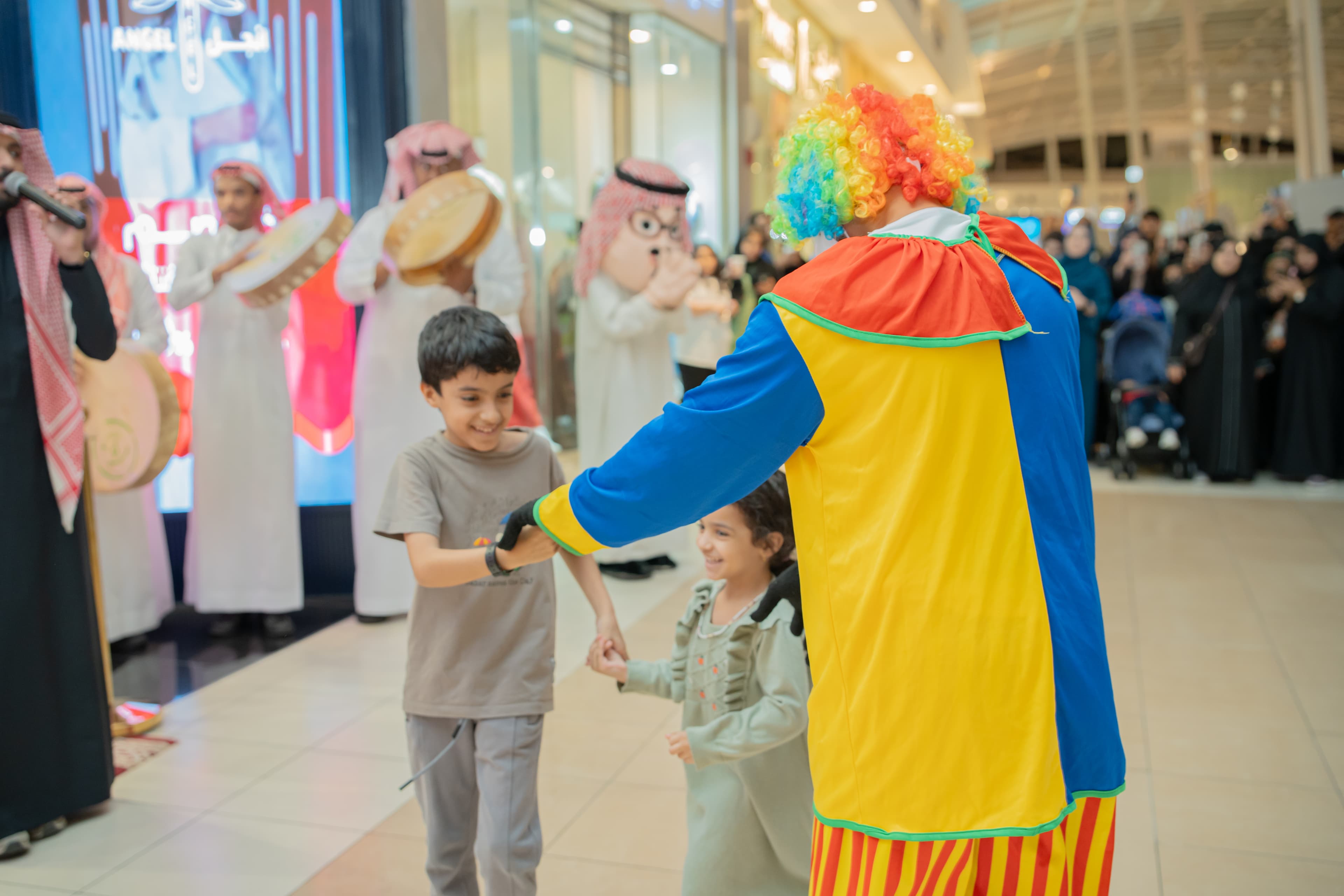 المودلز والأزياء — براند عبايات  انجل — لقطة ٦٥