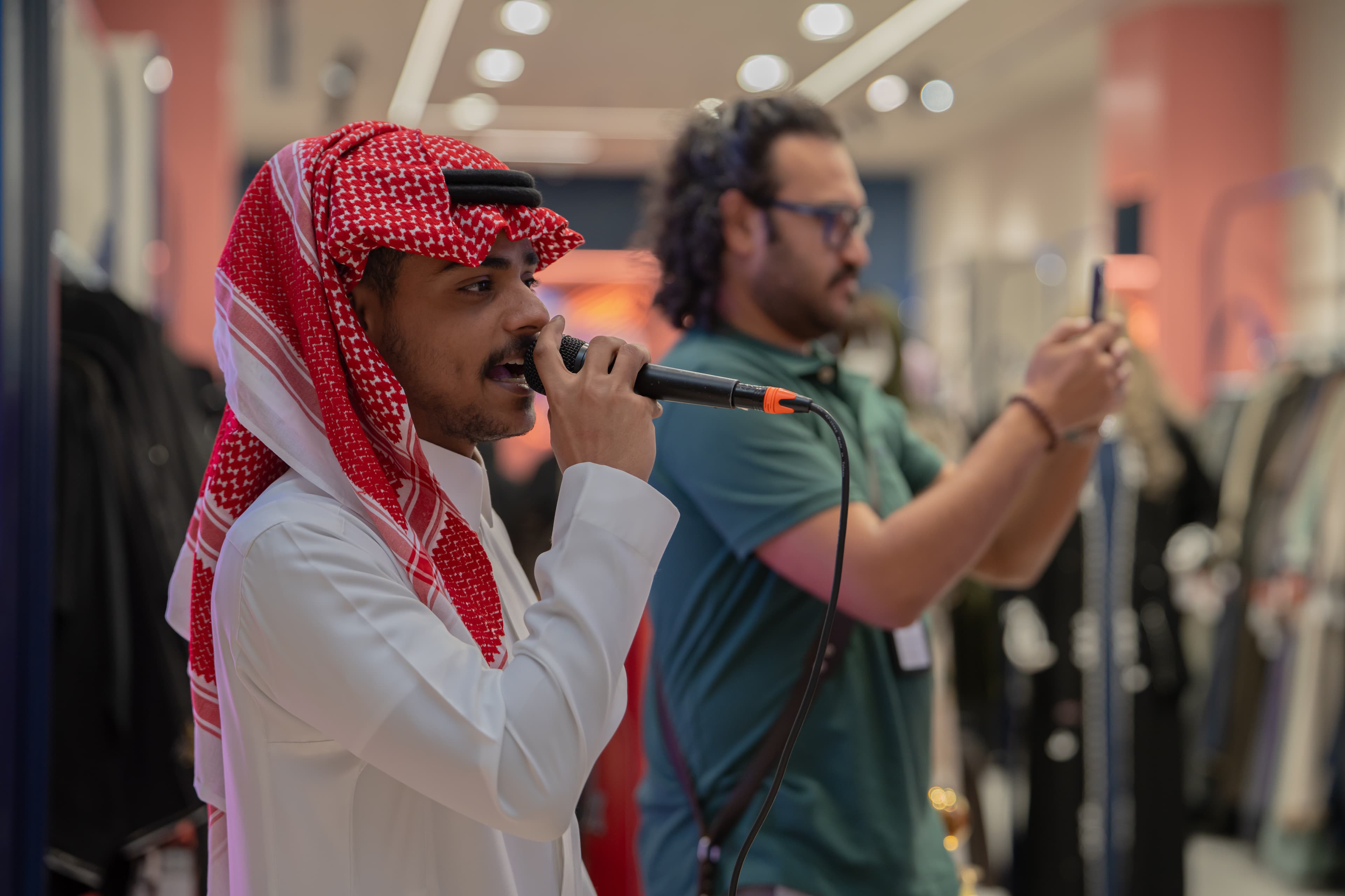 المودلز والأزياء — براند عبايات  انجل — لقطة ٨١