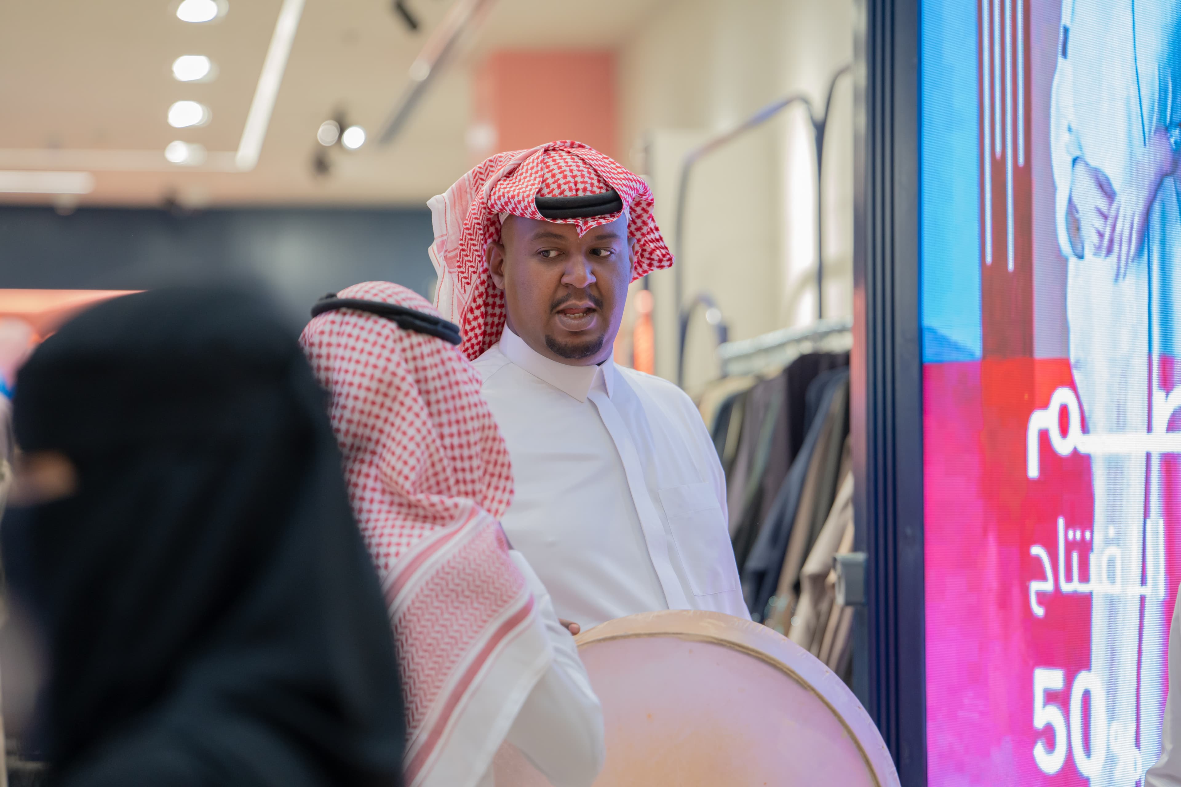 المودلز والأزياء — براند عبايات  انجل — لقطة ٥٣