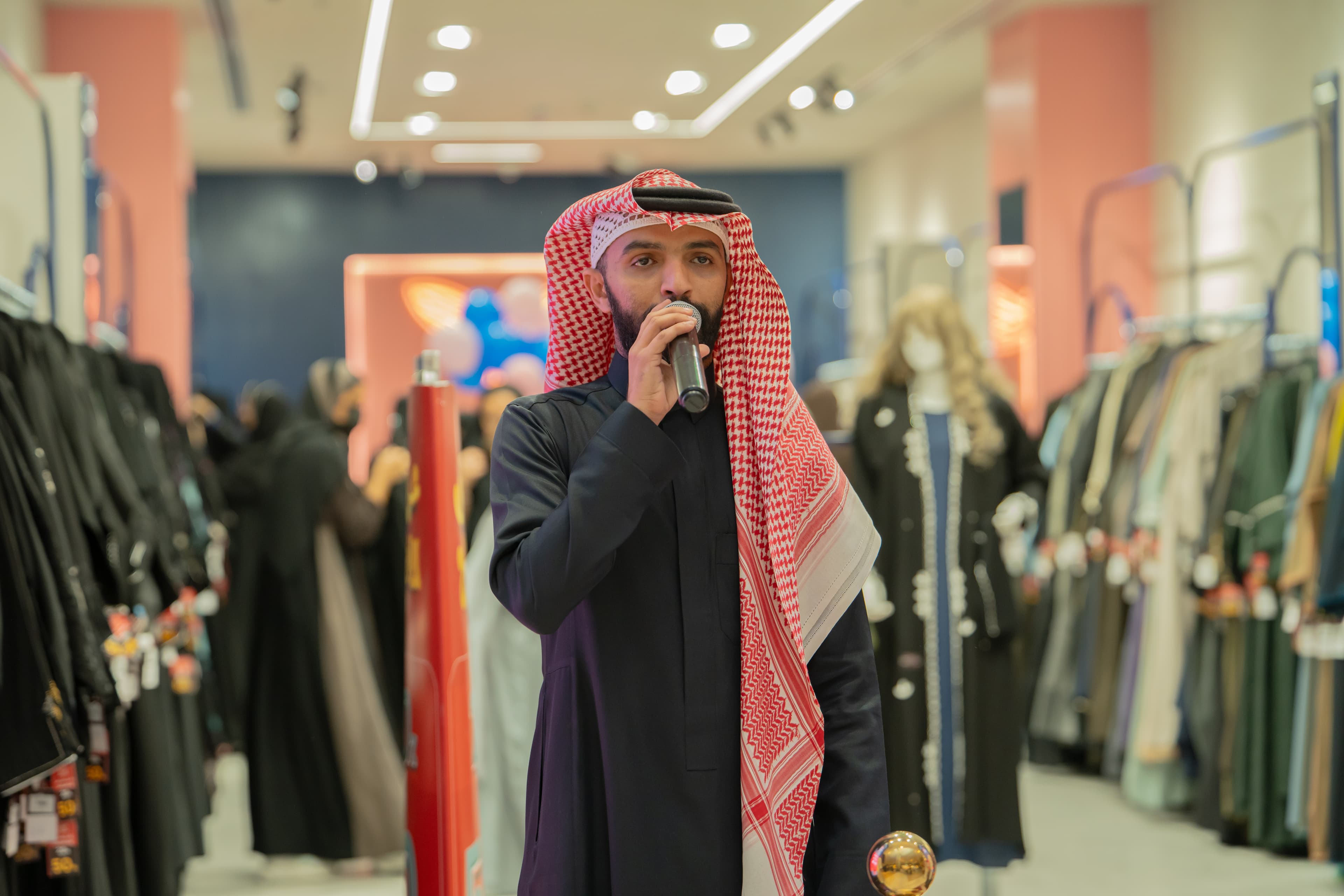 المودلز والأزياء — براند عبايات  انجل — لقطة ٥٦