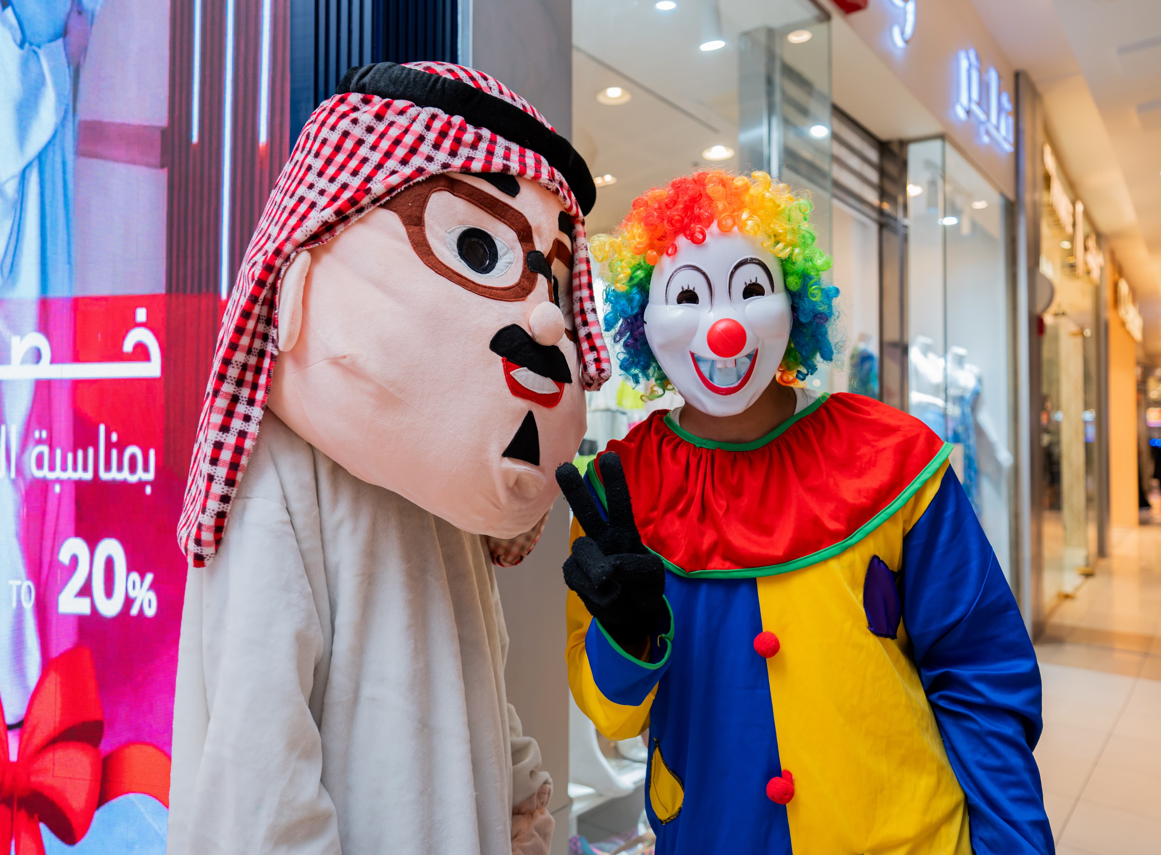 المودلز والأزياء — براند عبايات  انجل — لقطة ٣٣