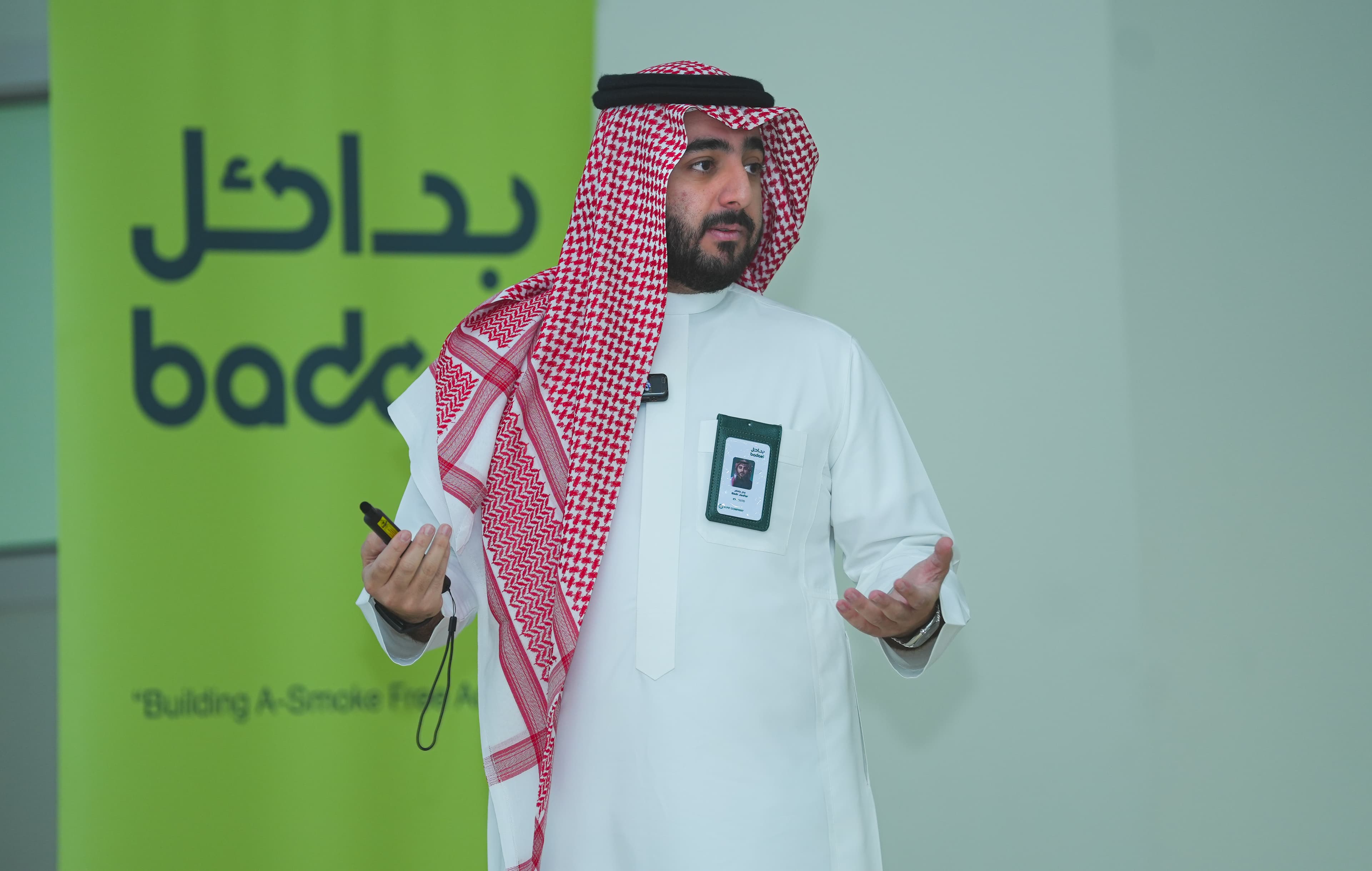 الشركات — شركة بدائل- دزرت حلول صحيه — لقطة ٢