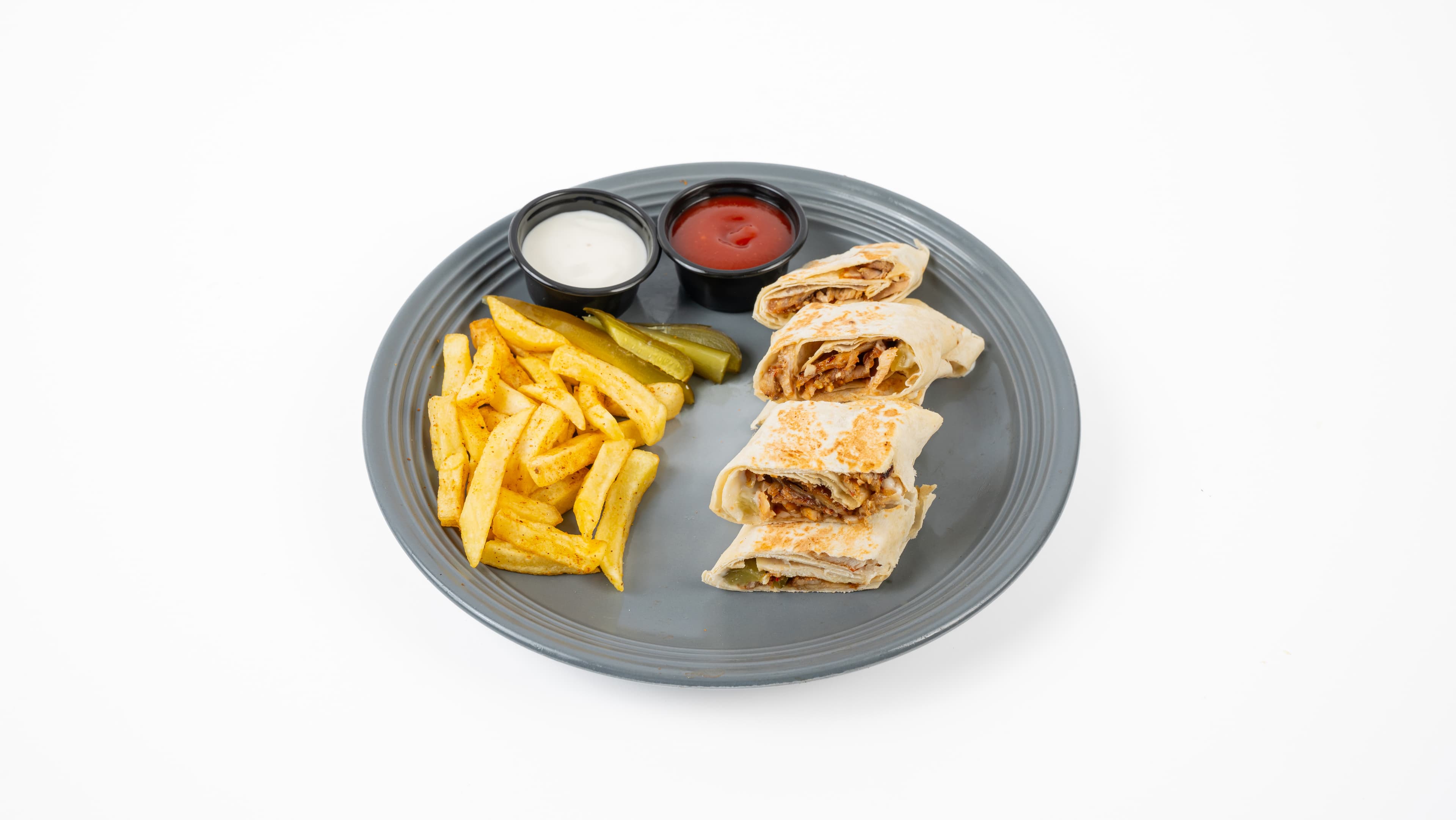المطاعم — شورما معشوق — لقطة ٩