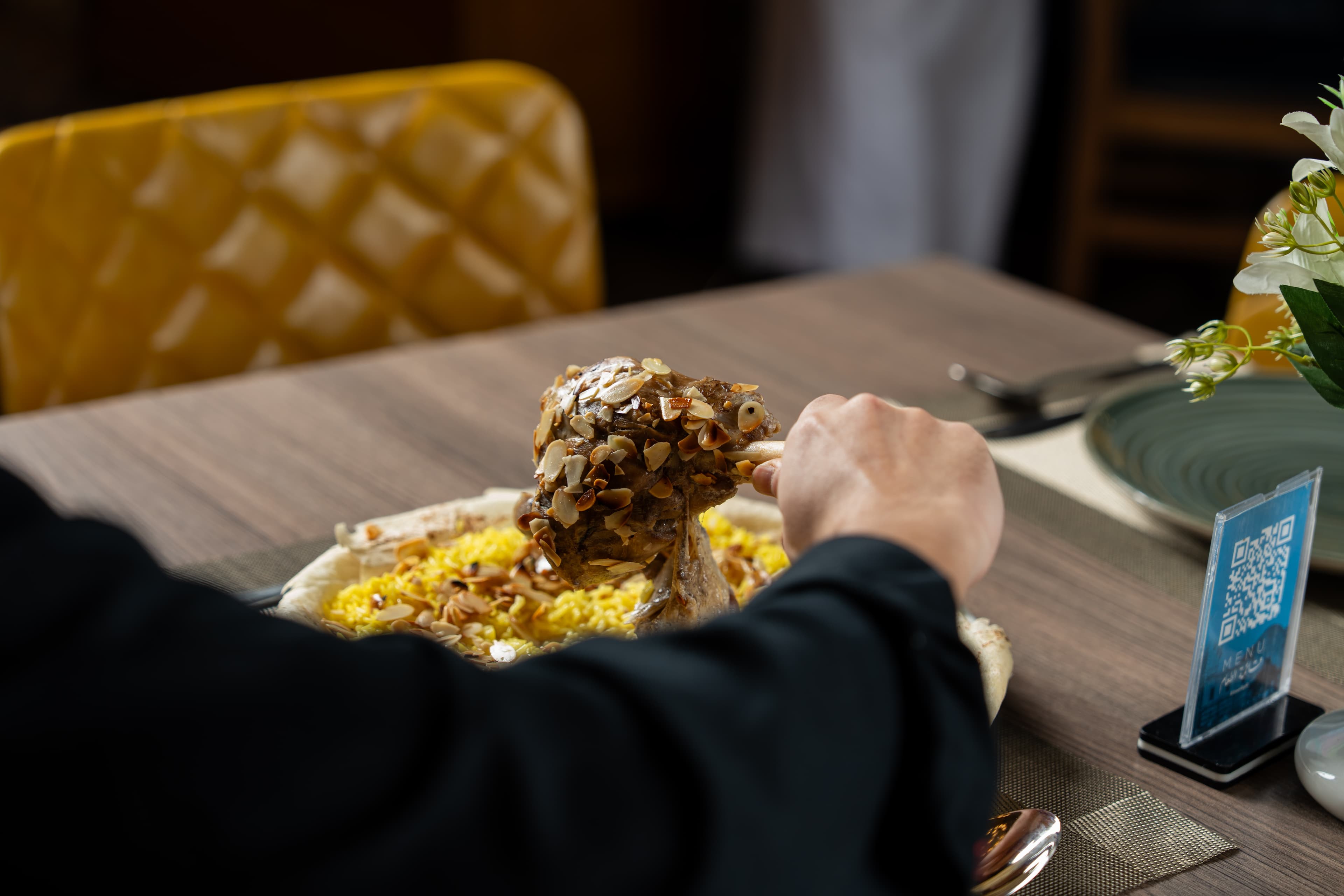 المطاعم — مطعم الحميدية — لقطة ٢