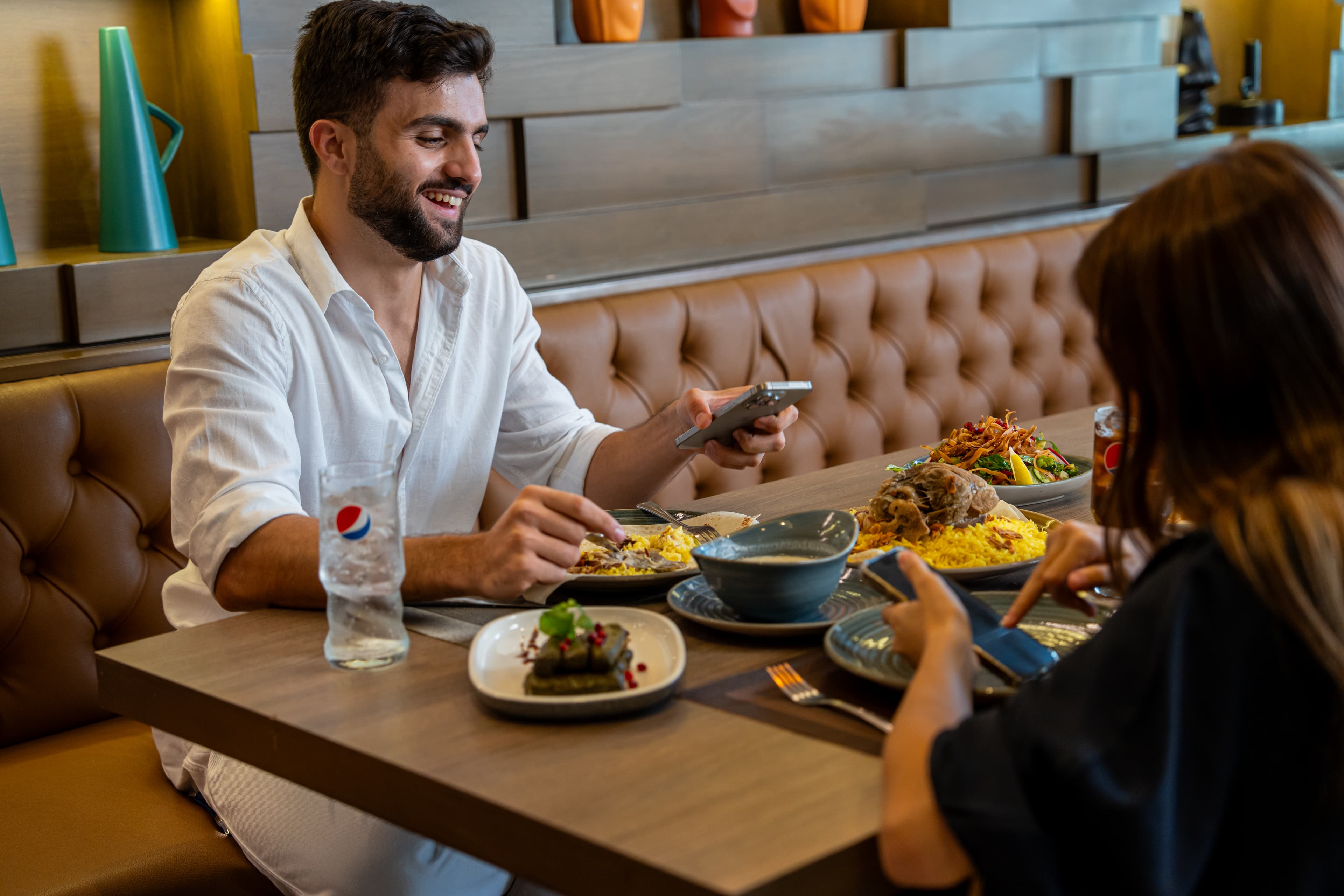 المطاعم — مطعم الحميدية — لقطة ١٠