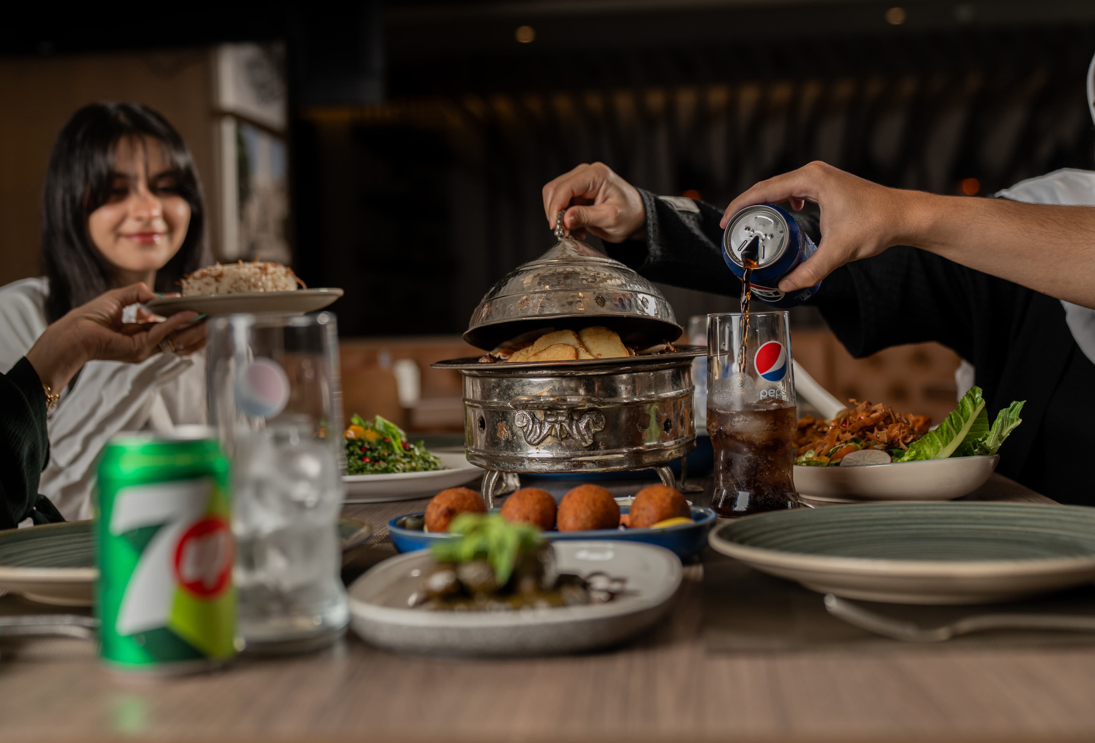 المطاعم — مطعم الحميدية — لقطة ٦